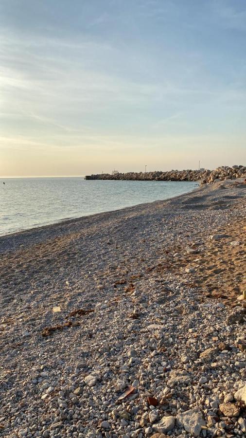 Sunset Apartment Umag Bagian luar foto