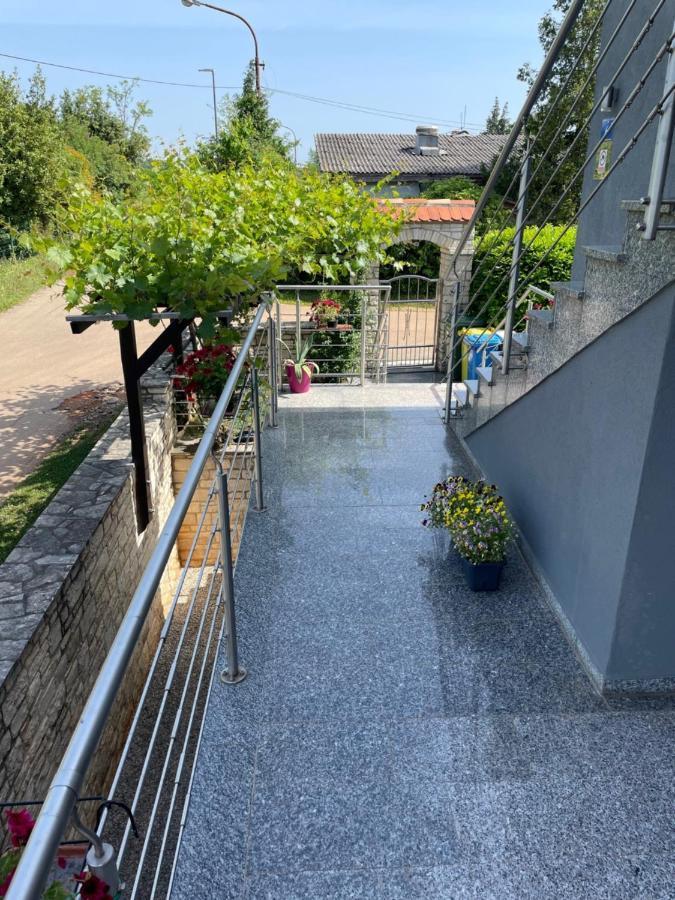 Sunset Apartment Umag Bagian luar foto