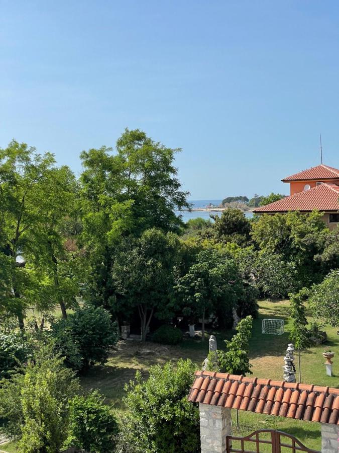 Sunset Apartment Umag Bagian luar foto