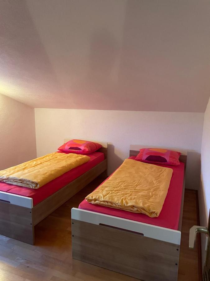 Sunset Apartment Umag Bagian luar foto