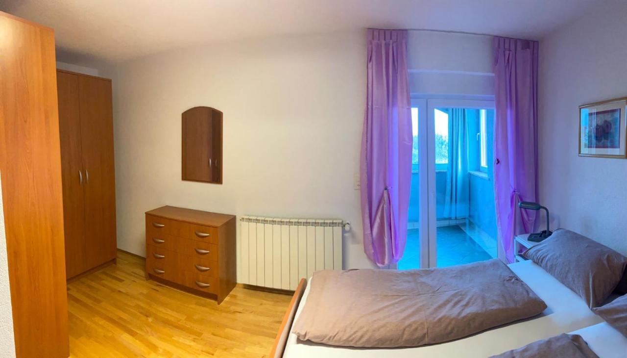 Sunset Apartment Umag Bagian luar foto